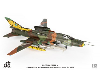 SUKHOI Su-22M4 LUFTWAFFE 1998 - JC WINGS JCW-72-SU20-004  1/72
