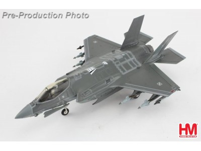 POLSKI F-35 HUSARZ 3501 2024 - 4444 HOBBY MASTER 1/72