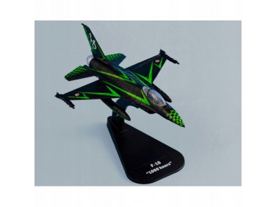 F-16 ADF ITALIAN AIR FORCE 2008 - ITALERI 1/100 metal
