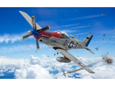 P-51D MUSTANG JERSEY JERK USAF 9AF 341FS MARTELSHAM 1945 - 27708 CORGI 1/72