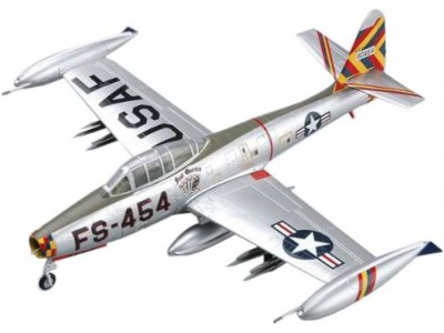 F-84G THUNDERJET 58 FBG USAF TAEGU KOREA 1953 - 36800 EASY MODEL 1/72