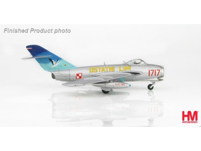 POLSKI LIM-5 MIG-17 45 ESKARDA MODLIN 1993 - 5905 HOBBY MASTER 1/72