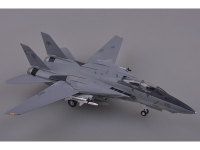 F-14B TOMCAT USN VF-103 JOLLY ROGERS USS G.WASHINGTON - 37188 EASY MODEL 1/72