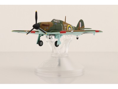 HURRICANE Mk.I DOUGLAS BADER 242 SQN RAF IX 1940 - 32004 CORGI 1:72 1szt.