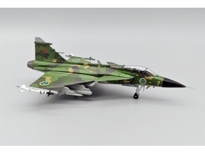 SAAB JAS39A GRIPEN SWEDISH AF 2012 - 7243005 AVIATION 72 1/72