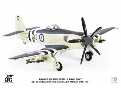 SEA FURY Mk.II ROYAL NAVY 804 SQN HMS GLORY KOREAN WAR 1951 - JCW-72-SFURY-002 JC WING 1/72