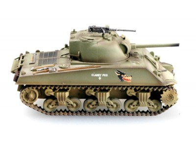 US M4A3 SHERMAN 716 TANK Btn PHILIPINES 1945 - 36256 EASY MODEL 1/72