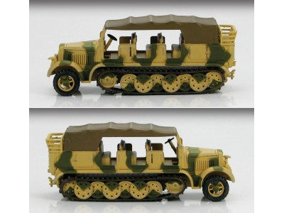 Sd.Kfz.7 8ton LUFTWAFFE WWII - HG5003 HOBBY MASTER 1/72 1 szt.