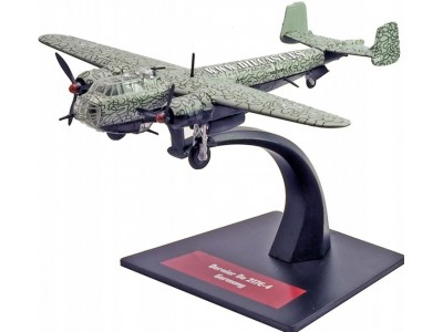 DORNIER 217 E4 LUFTWAFFE 1942 - ALTAYA 1/144 metal unikat