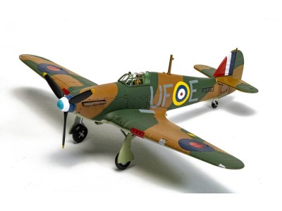 HURRICANE Mk.I B.FISKE 601 SQN RAF TANGMERE 11.IX 1940 - 29609 CORGI 1:72