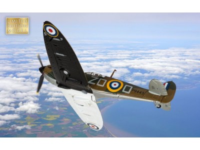 SPITFIRE Mk.I D.BADER 222 SQN RAF HORNCHURCH VI.1940 - 29609 CORGI 1:72