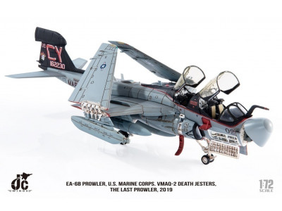 EA-6B PROWLER US MARINE CORPS DEATH JESTERS 2019 - JC WINGS 1/72 metal