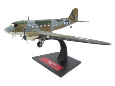 DC-3 C-47 SKYTRAIN USAF PACIFIC WWII - ALTAYA 1/144