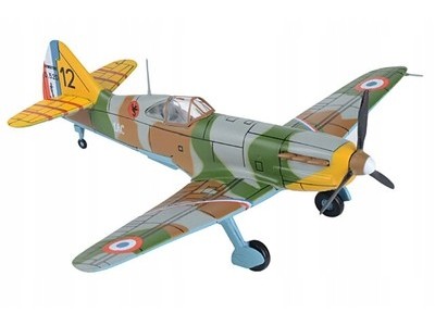 DEWOITINE D. 520 FRENCH NAVY MARSYLIA 1940 - DEAGOSTINI 1/72