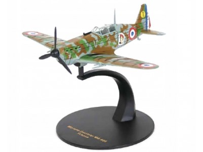 MORANE SAULNIER 406 C1 FRANCE 1940 - DEAGOSTINI 1/72