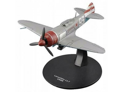 Lavochkin La-7 DOLGUSHIN 1945 - DEAGOSTINI 1/72 metal