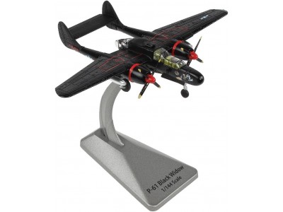 P-61B BLACK WIDOW Lady in the Dark 548 NFS USAF 1945 - 0138 AIR FORCE 1 1/144