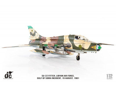 LIBIJSKI SUKHOI Su-22 SIDRA 1981 - JCW-72-SU20-001 JC WINGS 1/72