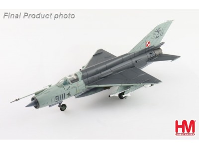 POLSKI MIG-21MF 3 ELT POZNAŃ-KRZESINY 2002 - HA0115 HOBBY MASTER 1/72
