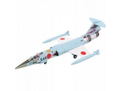 F-104J STARFIGHTER JASDF - JAPAN DEAGOSTINI 1/100