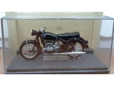 MOTOCYKL BMW R69S 1961 - IXO ALTAYA 1/24