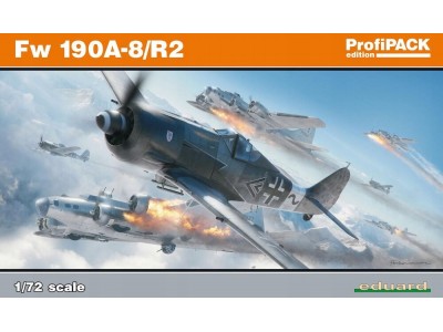 FOCKE WULF Fw 190 A-8/R2 - 70112 EDUARD 1/72 PROFIPACK