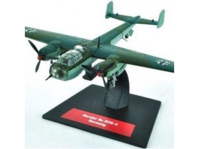 DORNIER 217 E4 LUFTWAFFE 1942 - ALTAYA 1/144 metal unikat
