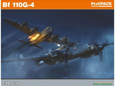MESSERSCHMITT Bf 110 G-4 - EDUARD 8208 1:48 unikat