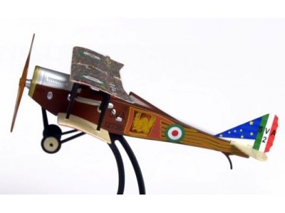 ANSALDO S.V.A La Serenissima d’Annunzio Viena 1918 - AERONATICA MILITARE 1/72 metal