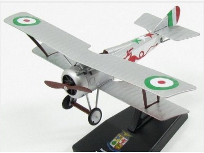 HANRIOT HD.1 85 Squadriglia 1918 - AERONATICA MILITARE 1/72 metal