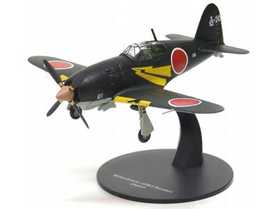 MITSUBISHI J2M3 RAIDEN 1944 - DEAGOSTINI 1/72 metal